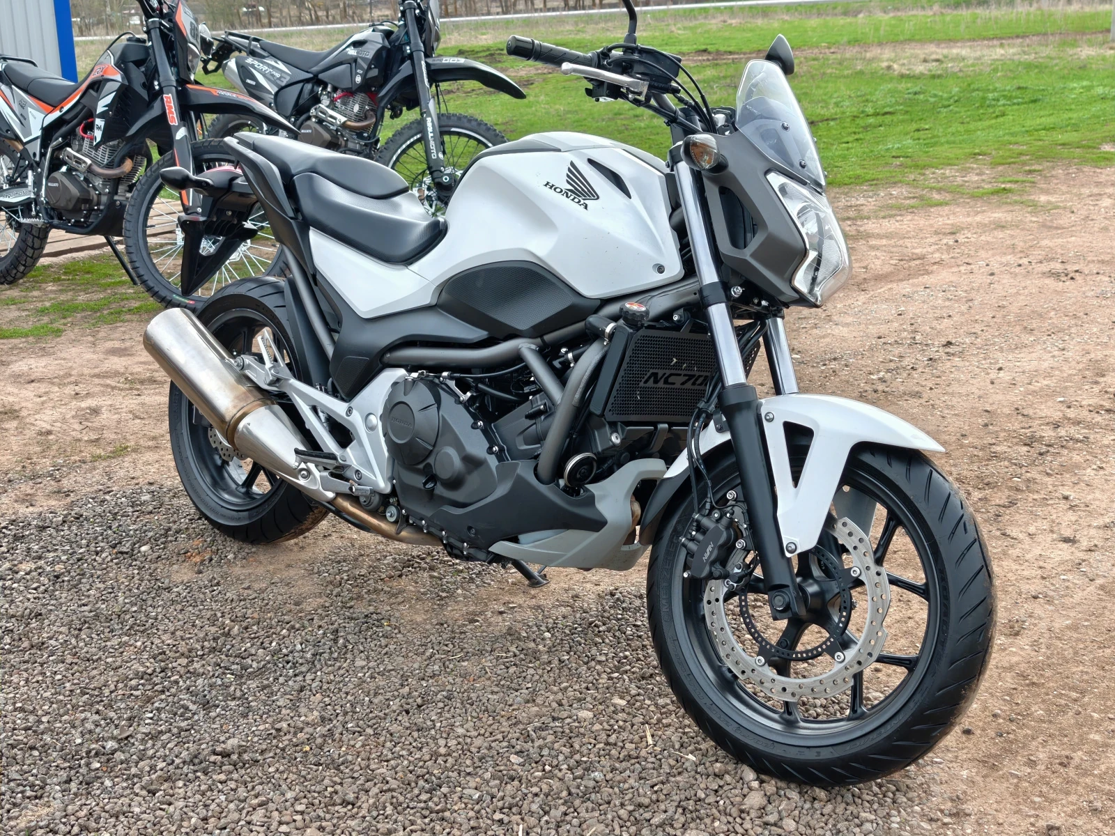Honda NC 700S, 2013г, Цепь привод, 6 передач