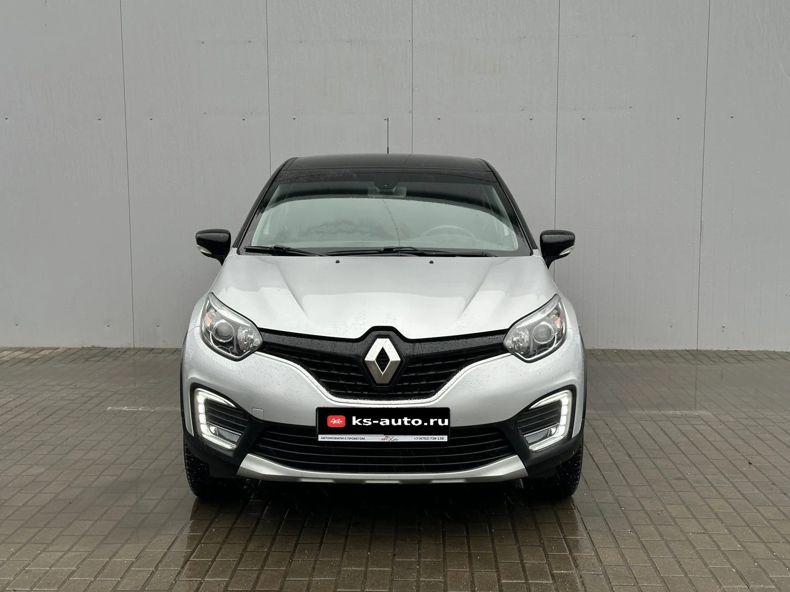 Renault Kaptur, 2017г, передний привод, вариатор