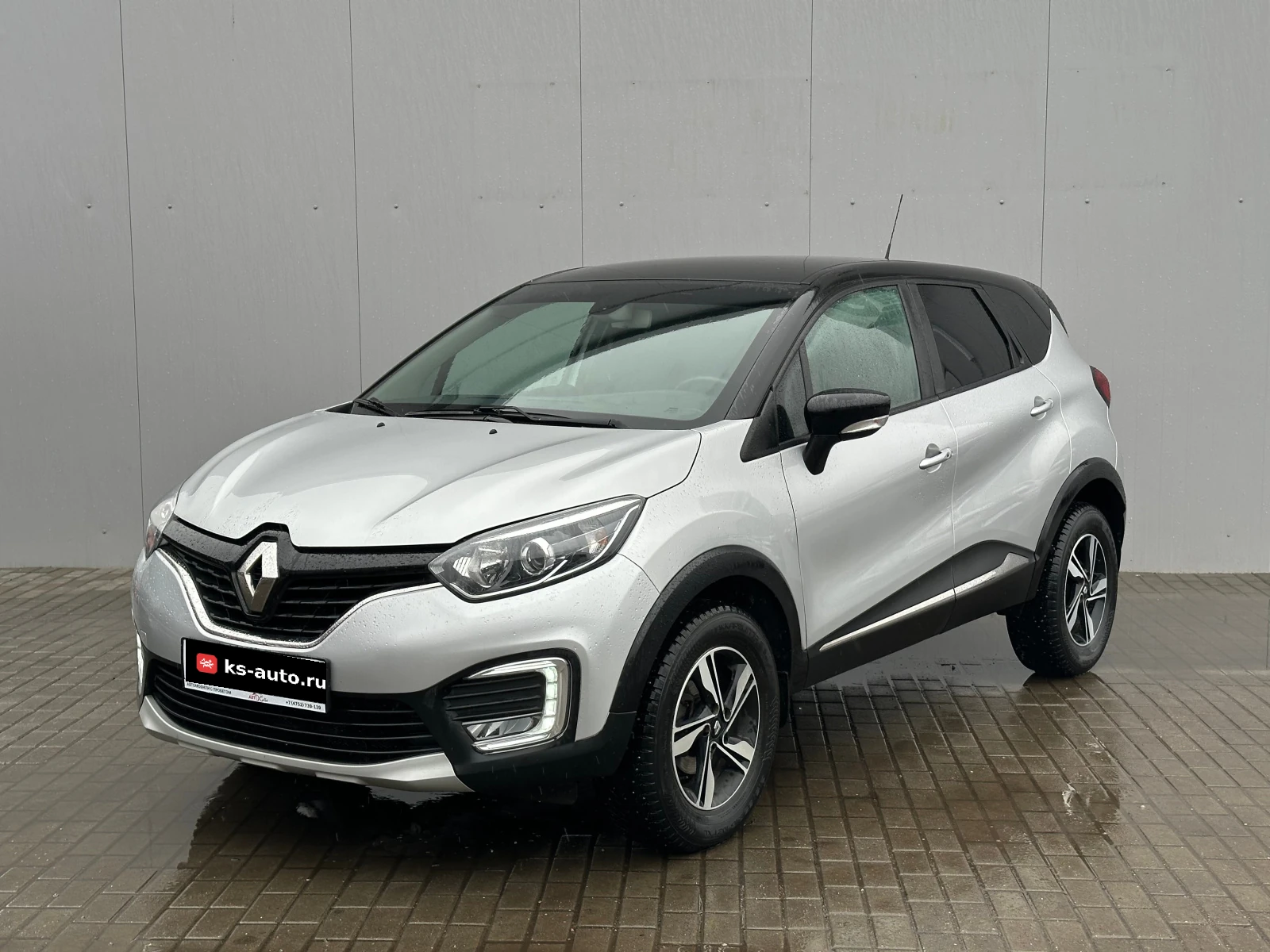 Renault Kaptur, 2017г, передний привод, вариатор