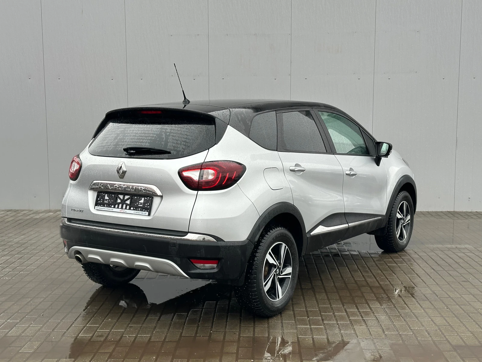 Renault Kaptur, 2017г, передний привод, вариатор