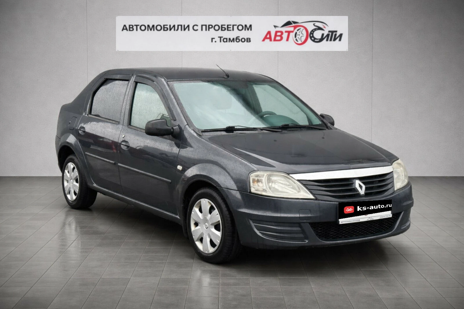 Renault Logan, 2010г, передний привод, механика