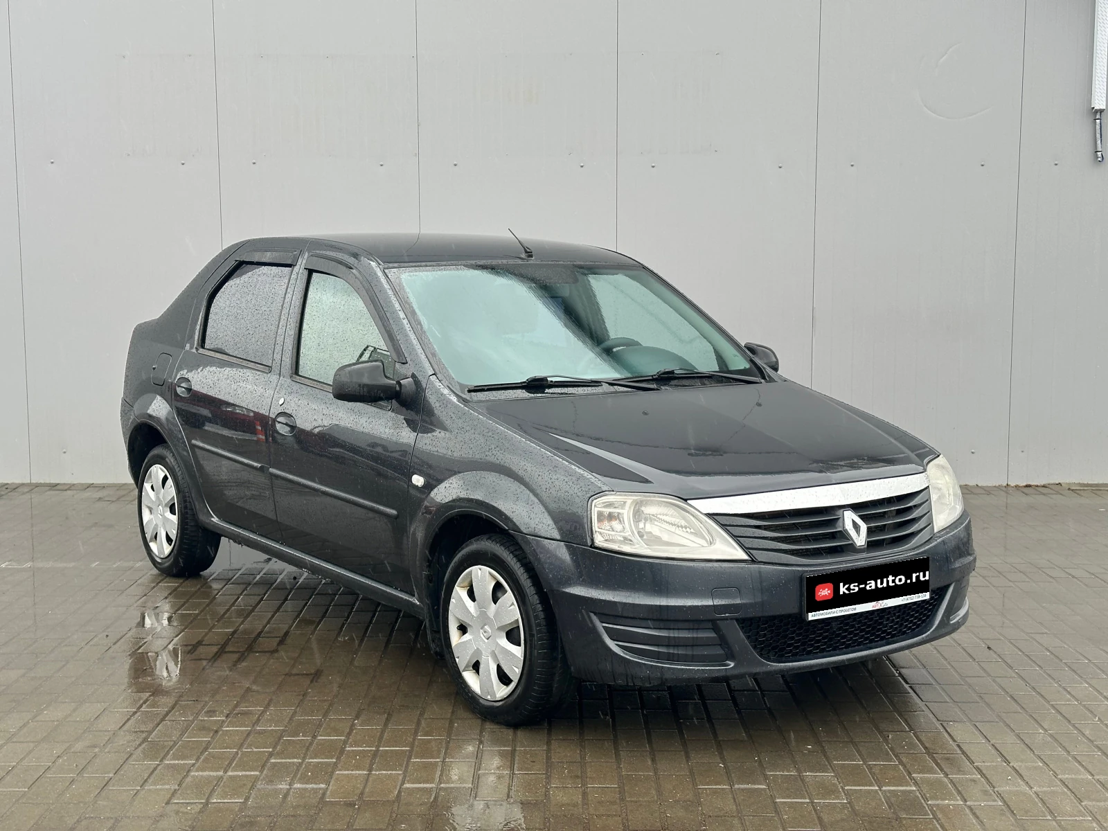 Renault Logan, 2010г, передний привод, механика