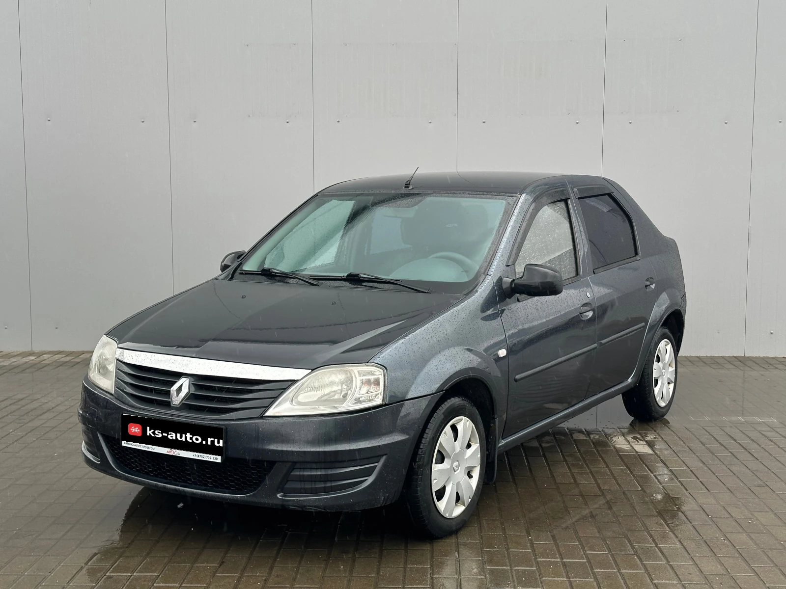 Renault Logan, 2010г, передний привод, механика