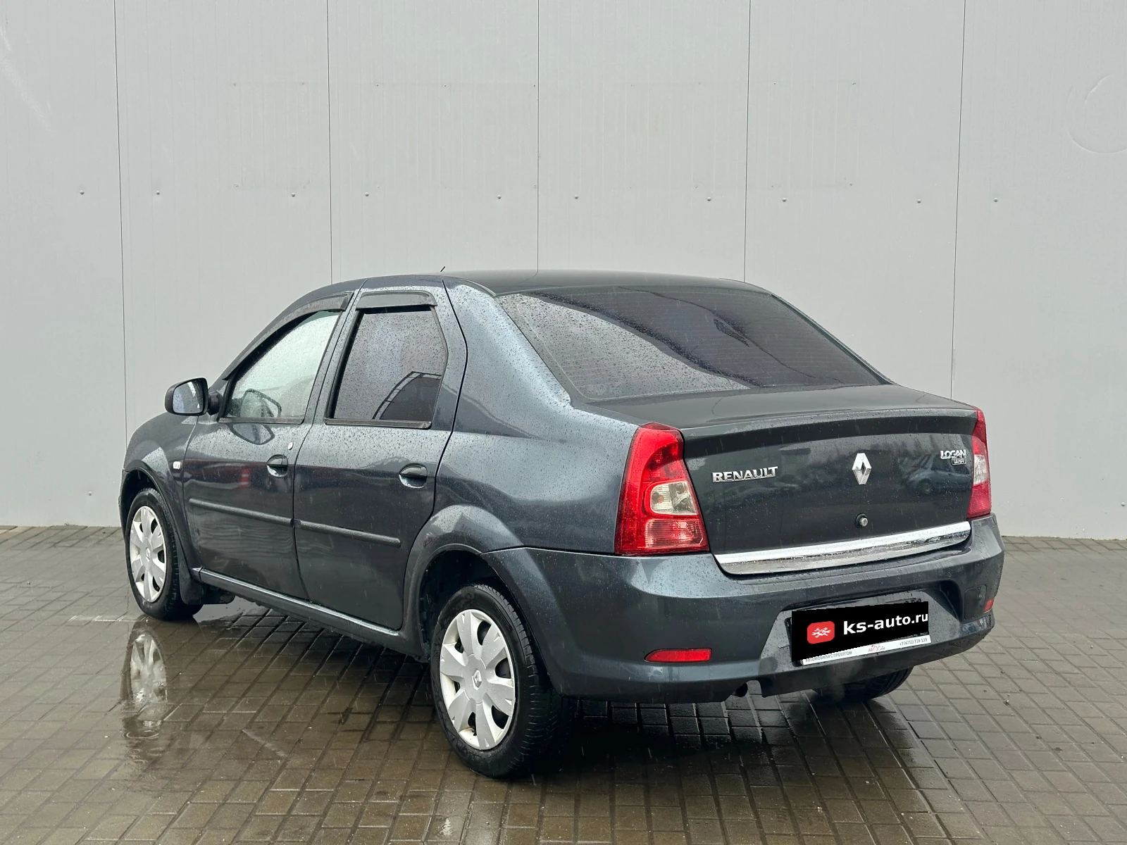 Renault Logan, 2010г, передний привод, механика