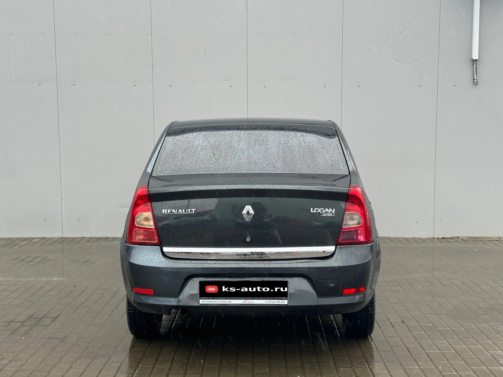 Renault Logan, 2010г, передний привод, механика