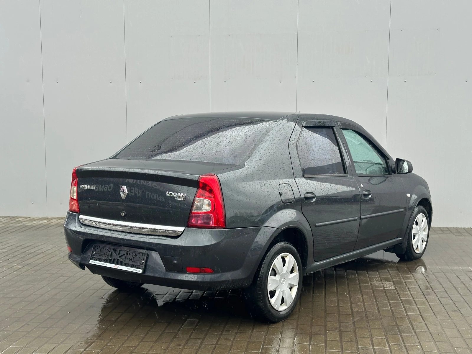 Renault Logan, 2010г, передний привод, механика