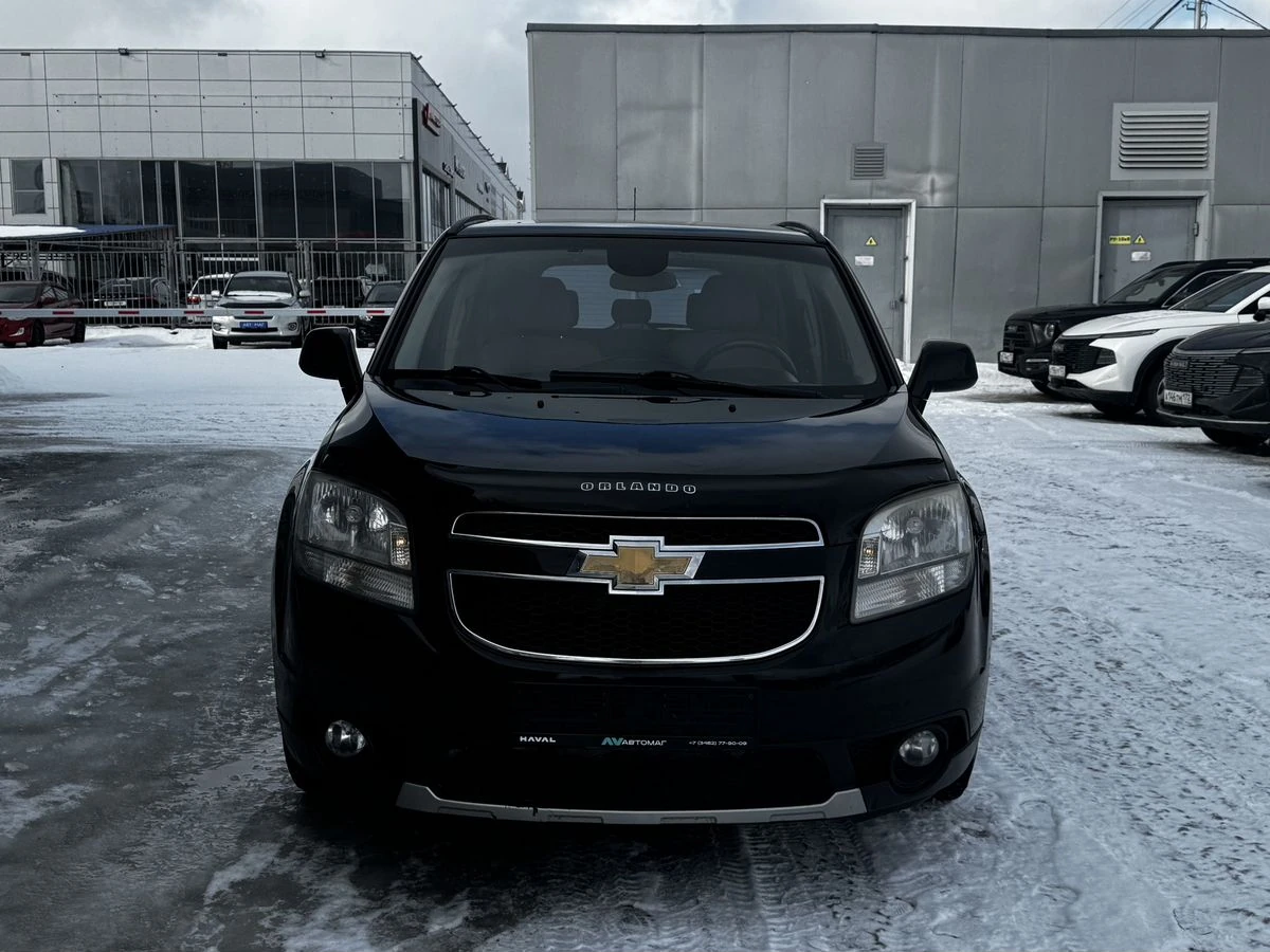 Chevrolet Orlando, 2012г, передний привод, механика