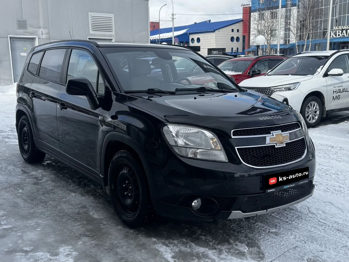Chevrolet Orlando, 2012г, передний привод, механика