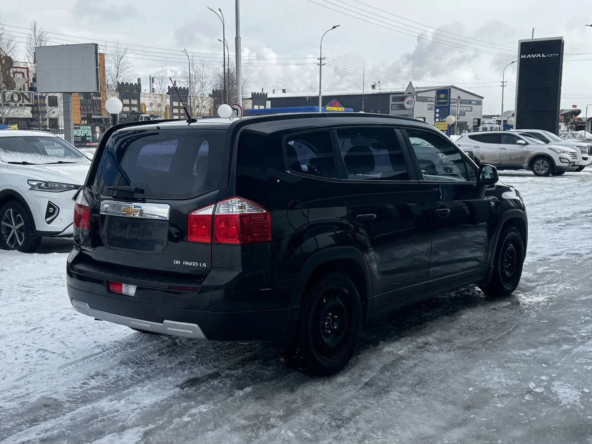 Chevrolet Orlando, 2012г, передний привод, механика
