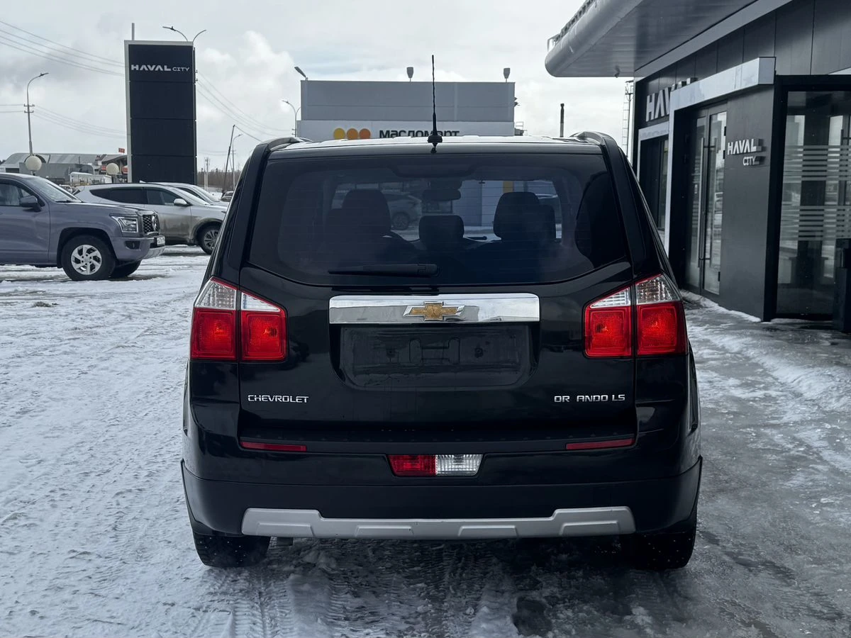 Chevrolet Orlando, 2012г, передний привод, механика