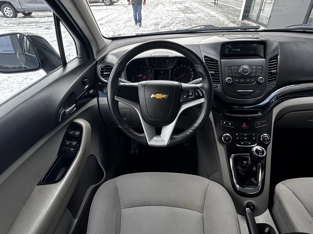 Chevrolet Orlando, 2012г, передний привод, механика