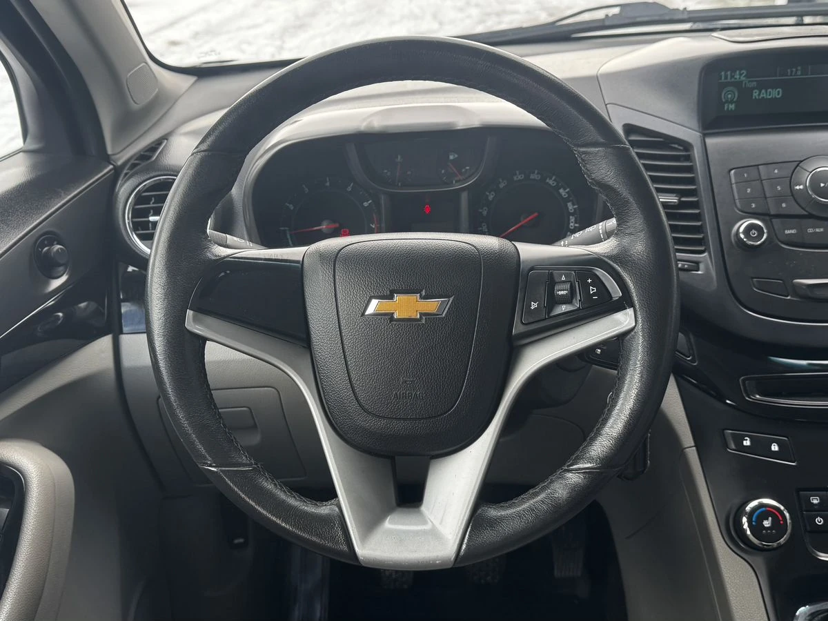 Chevrolet Orlando, 2012г, передний привод, механика