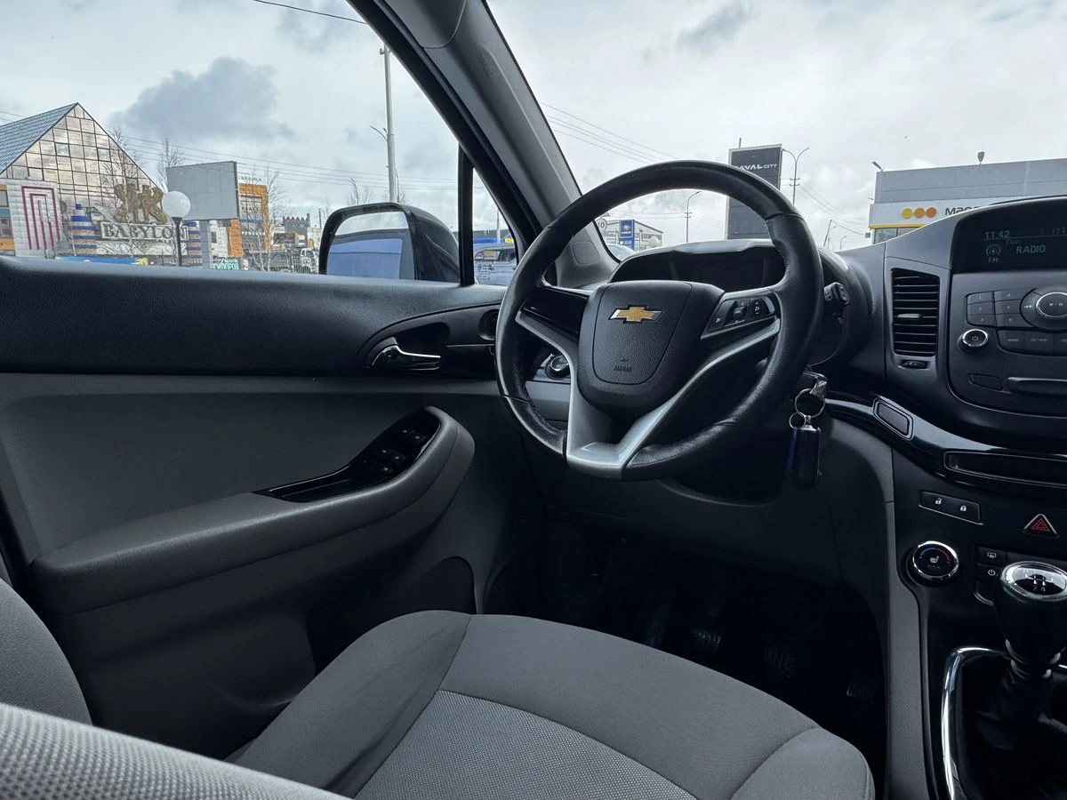 Chevrolet Orlando, 2012г, передний привод, механика
