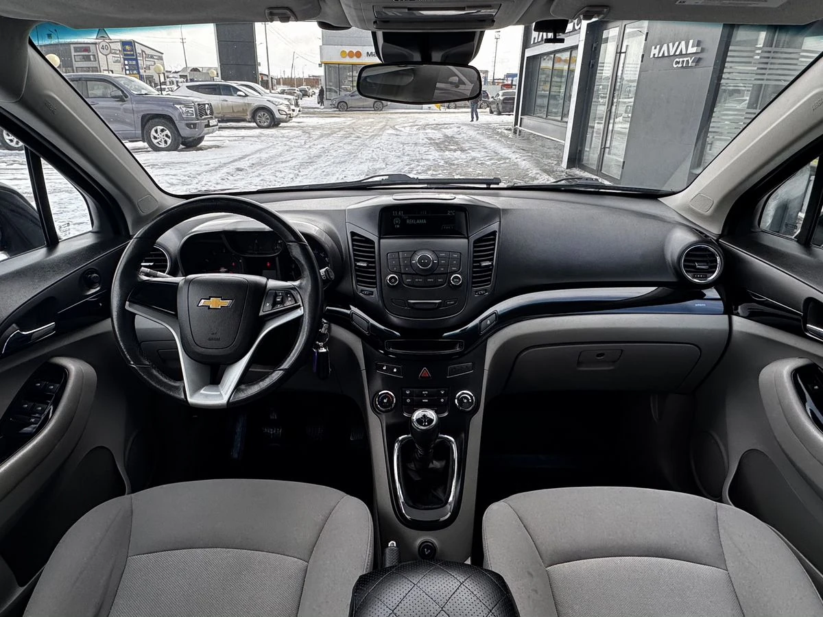 Chevrolet Orlando, 2012г, передний привод, механика
