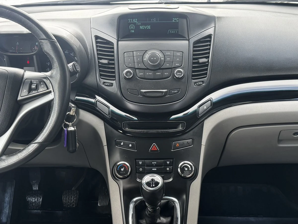 Chevrolet Orlando, 2012г, передний привод, механика