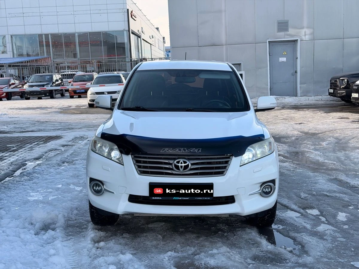 Toyota RAV4, 2011г, полный привод, вариатор