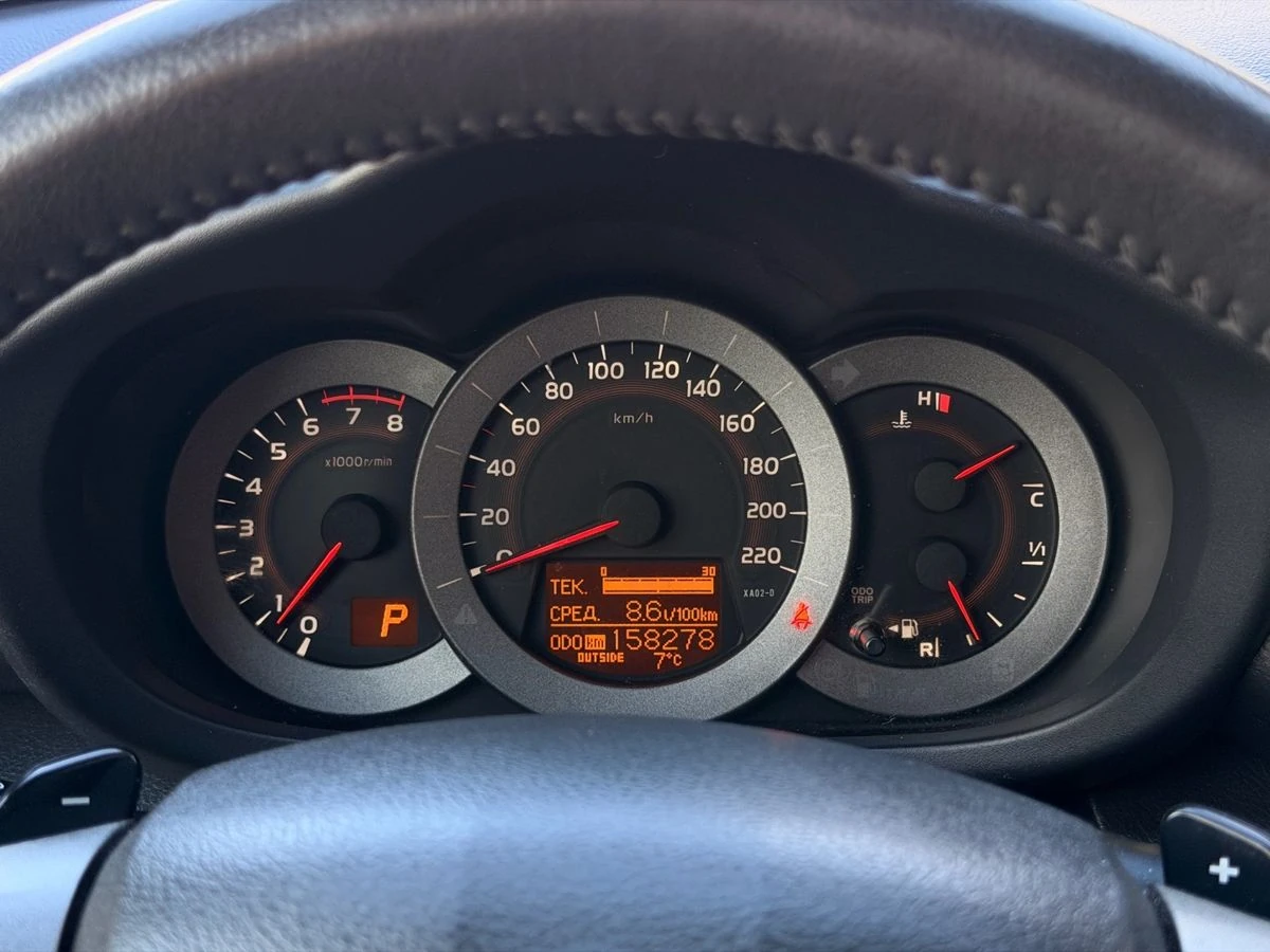 Toyota RAV4, 2011г, полный привод, вариатор