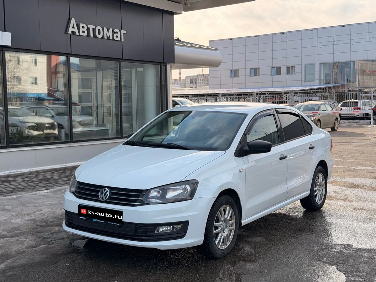 Volkswagen Polo, 2016г, передний привод, автомат