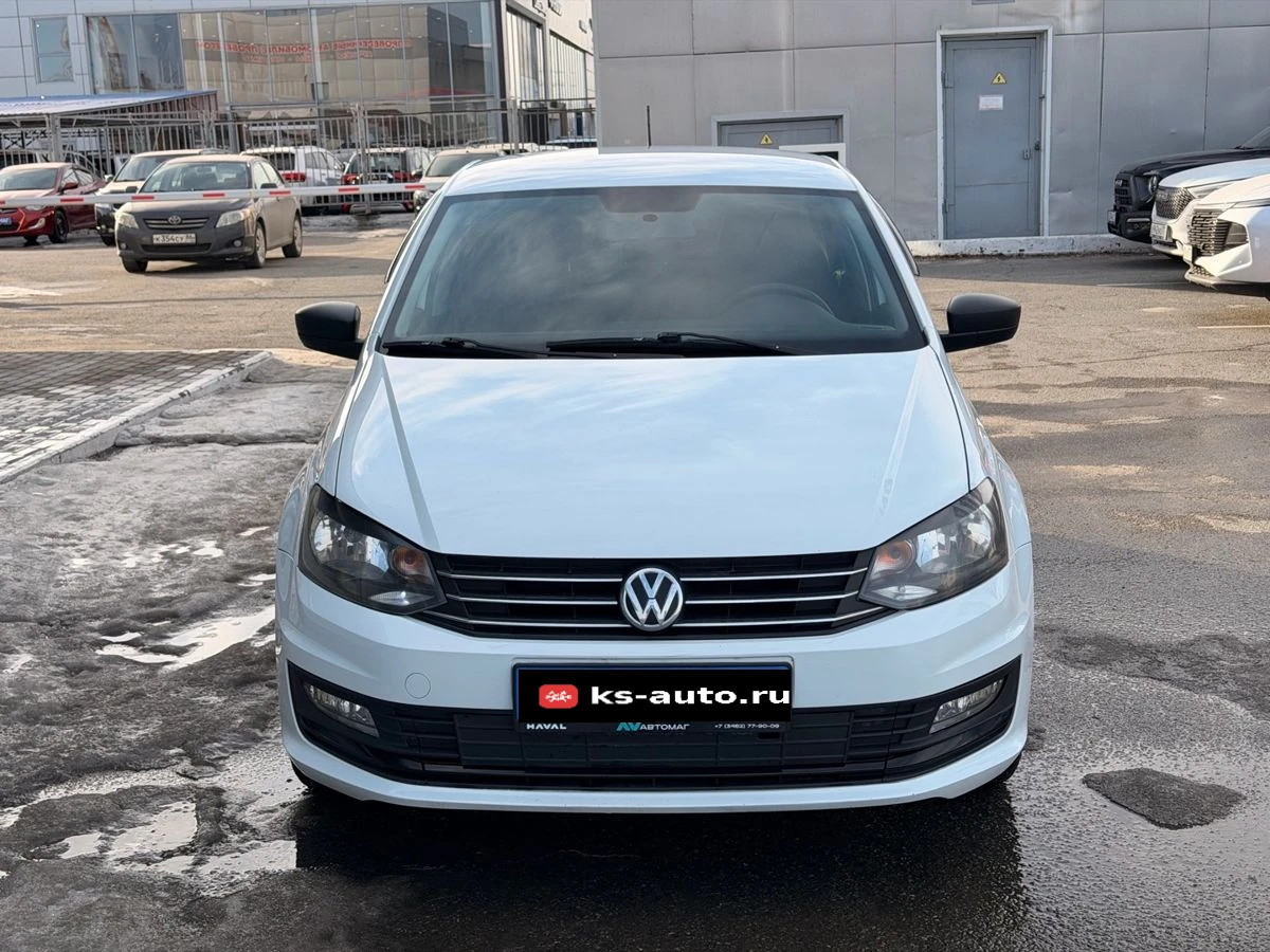 Volkswagen Polo, 2016г, передний привод, автомат