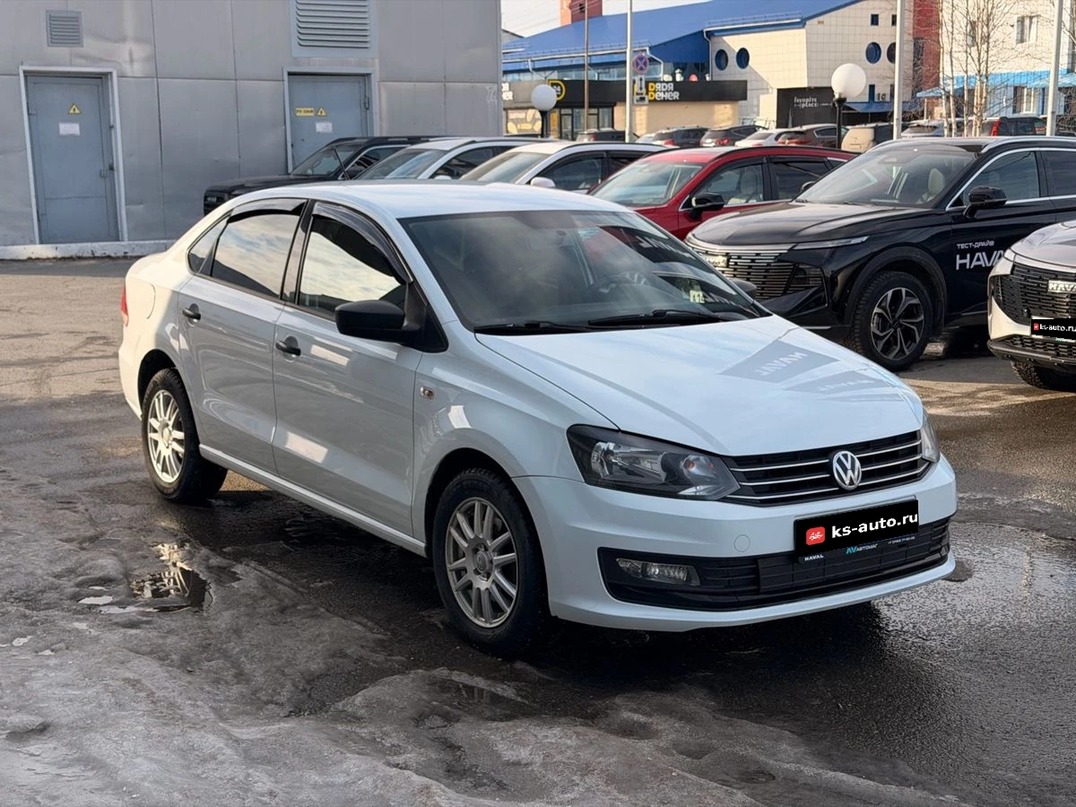 Volkswagen Polo, 2016г, передний привод, автомат