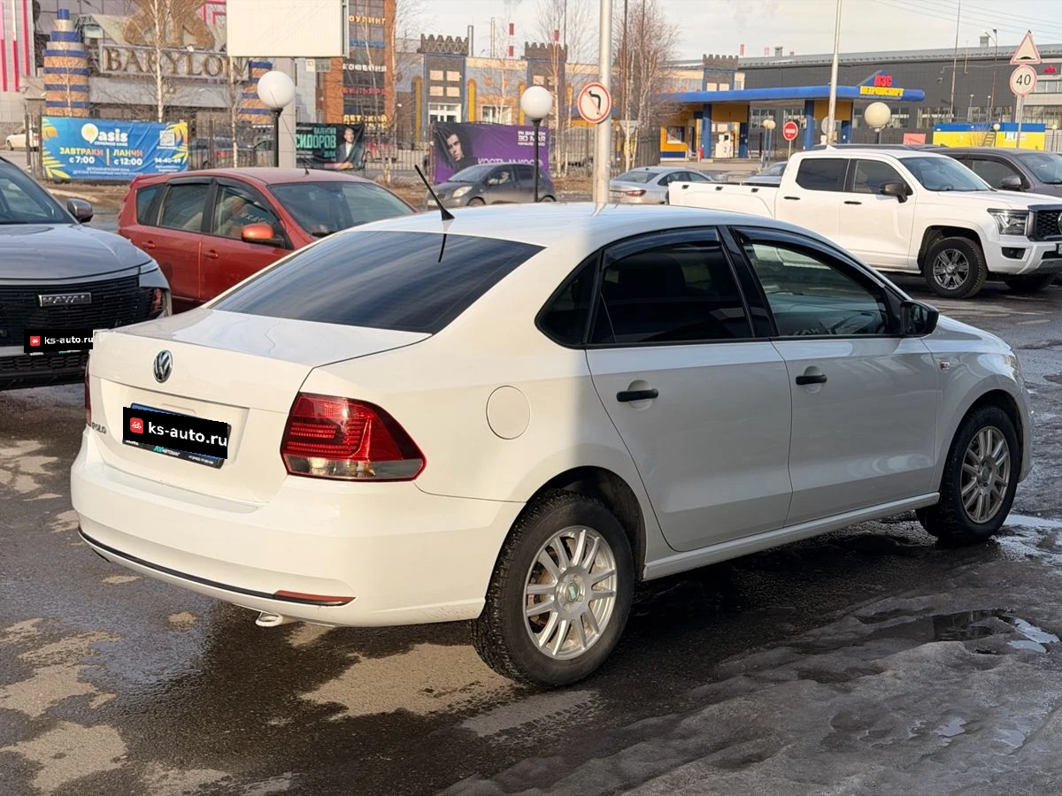 Volkswagen Polo, 2016г, передний привод, автомат