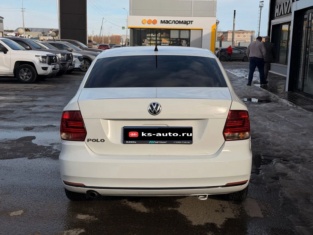 Volkswagen Polo, 2016г, передний привод, автомат