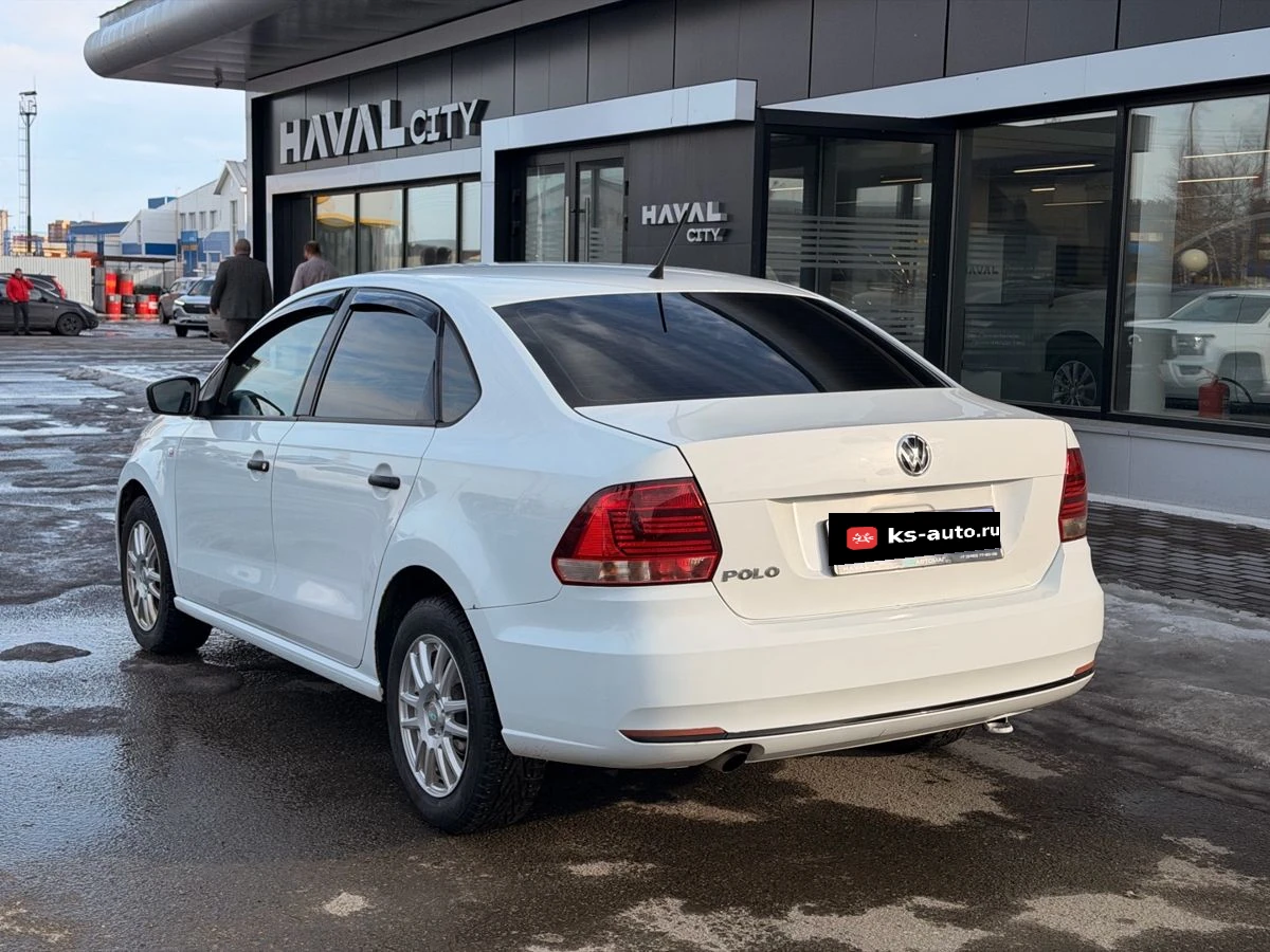 Volkswagen Polo, 2016г, передний привод, автомат