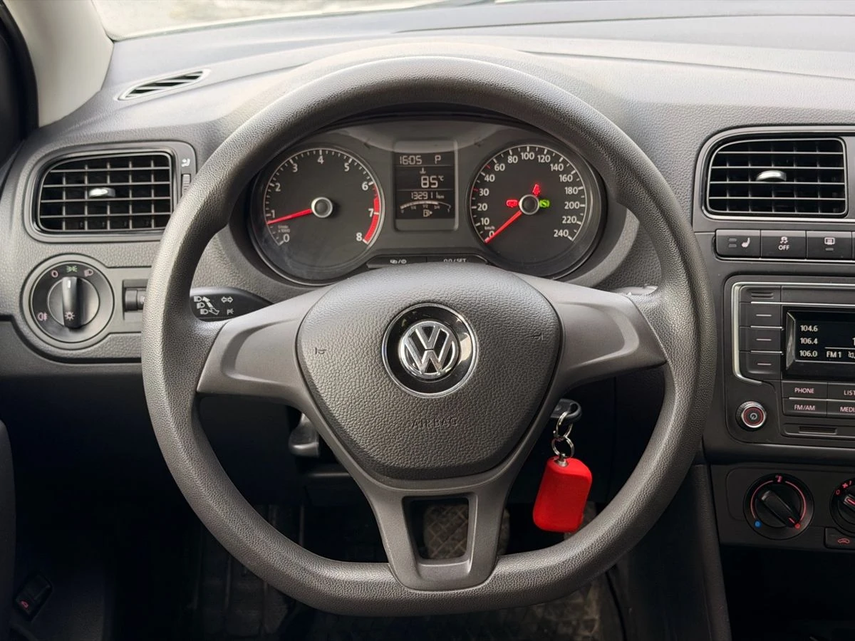 Volkswagen Polo, 2016г, передний привод, автомат