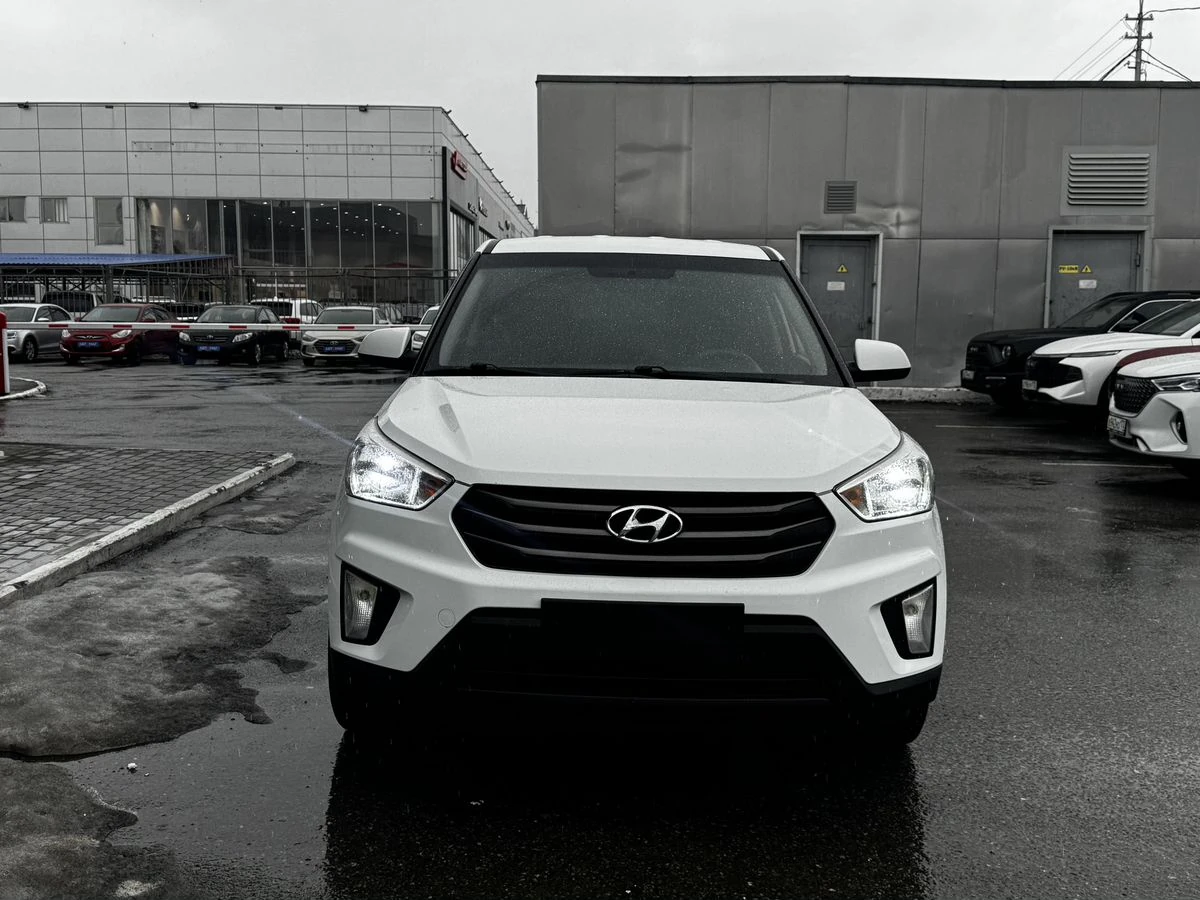 Hyundai Creta, 2017г, передний привод, автомат