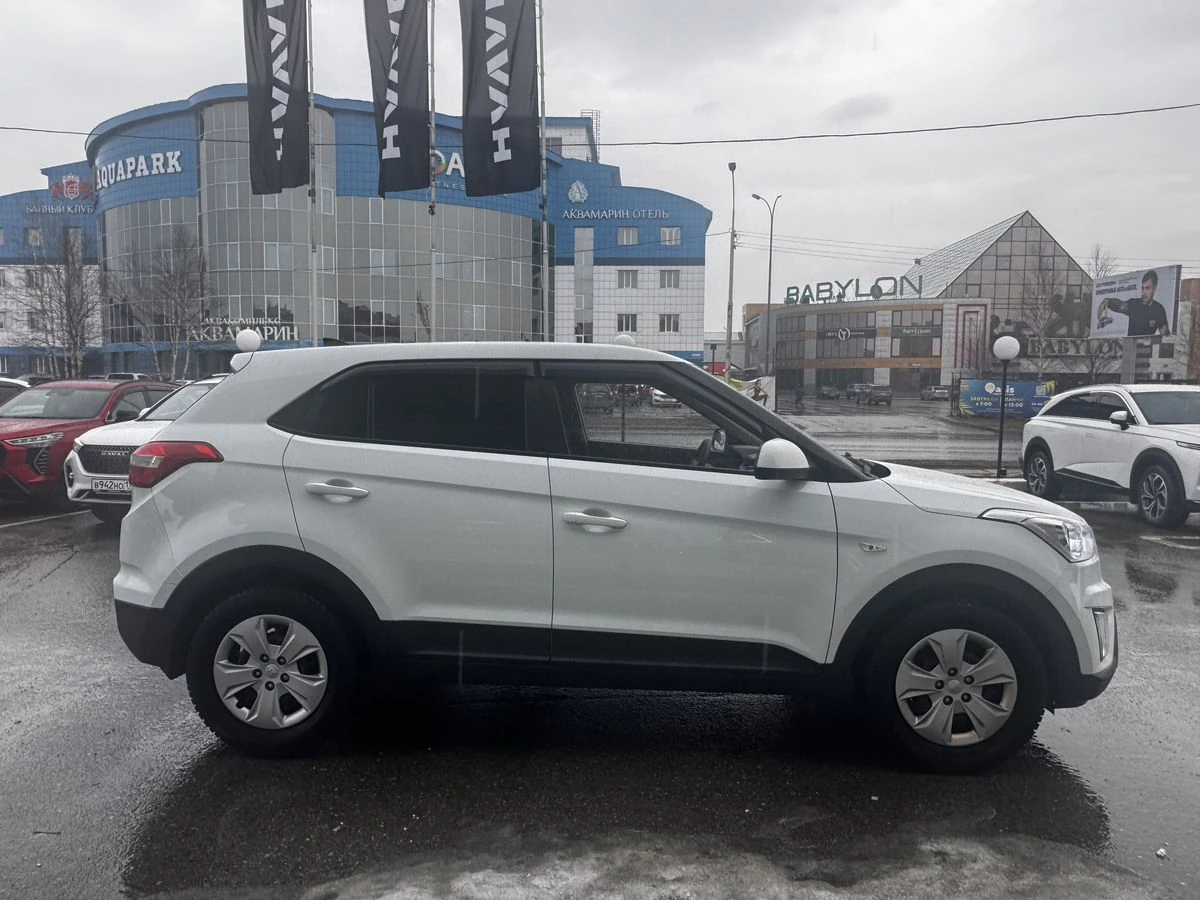 Hyundai Creta, 2017г, передний привод, автомат