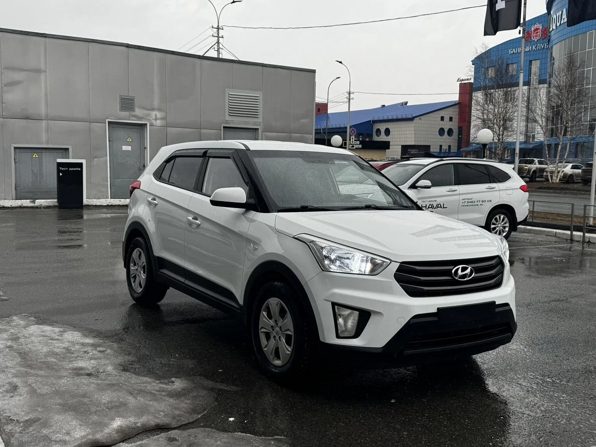 Hyundai Creta, 2017г, передний привод, автомат