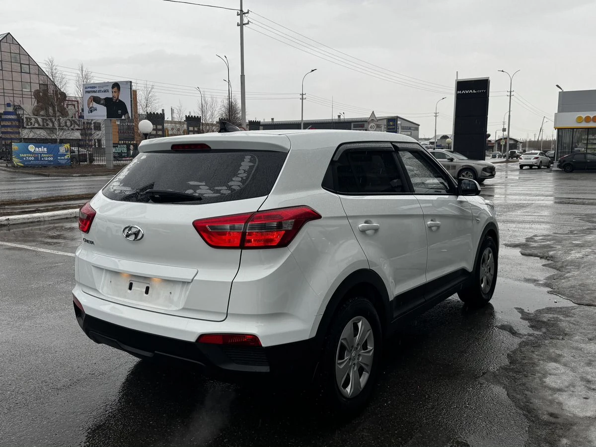 Hyundai Creta, 2017г, передний привод, автомат