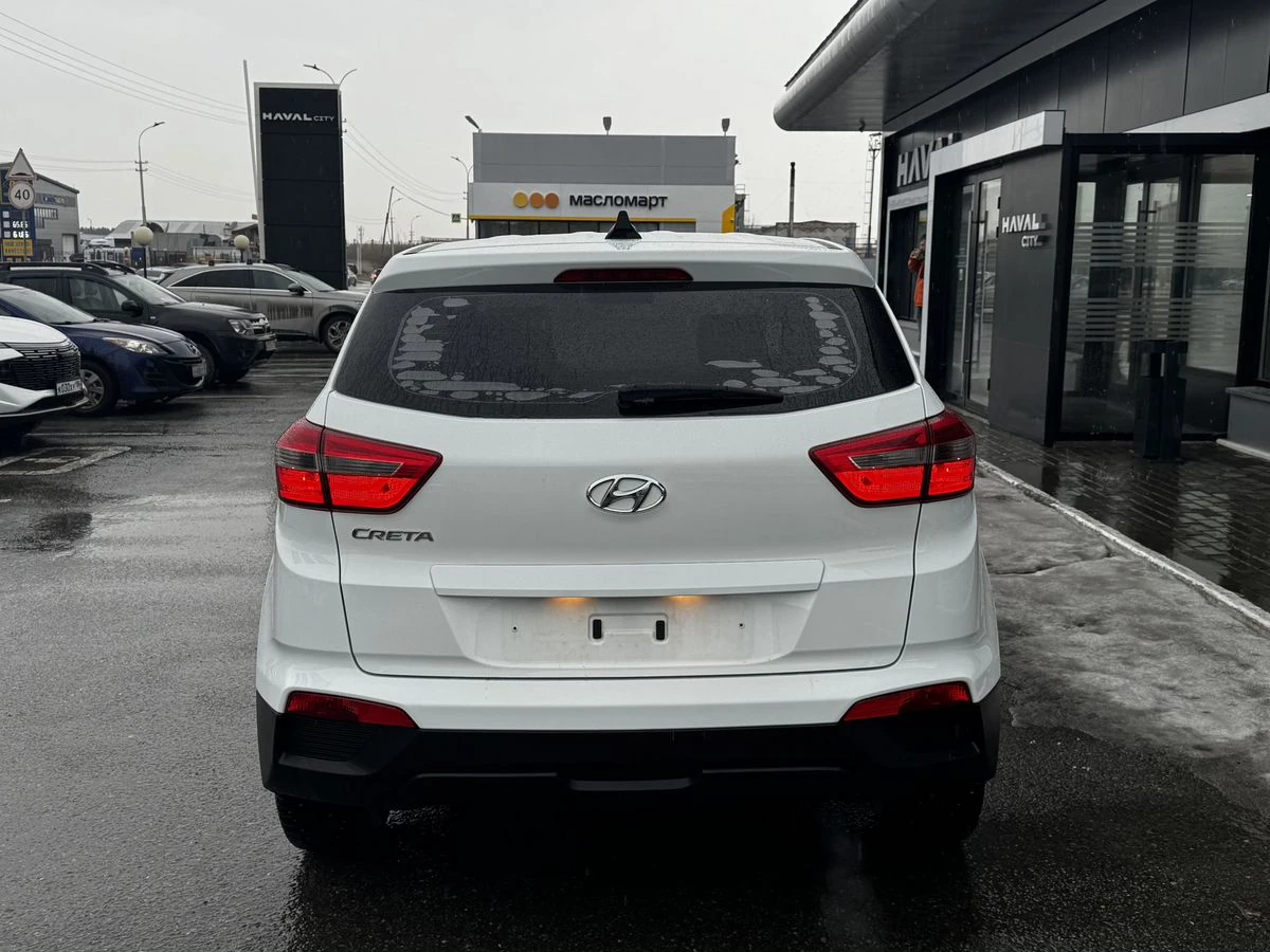 Hyundai Creta, 2017г, передний привод, автомат
