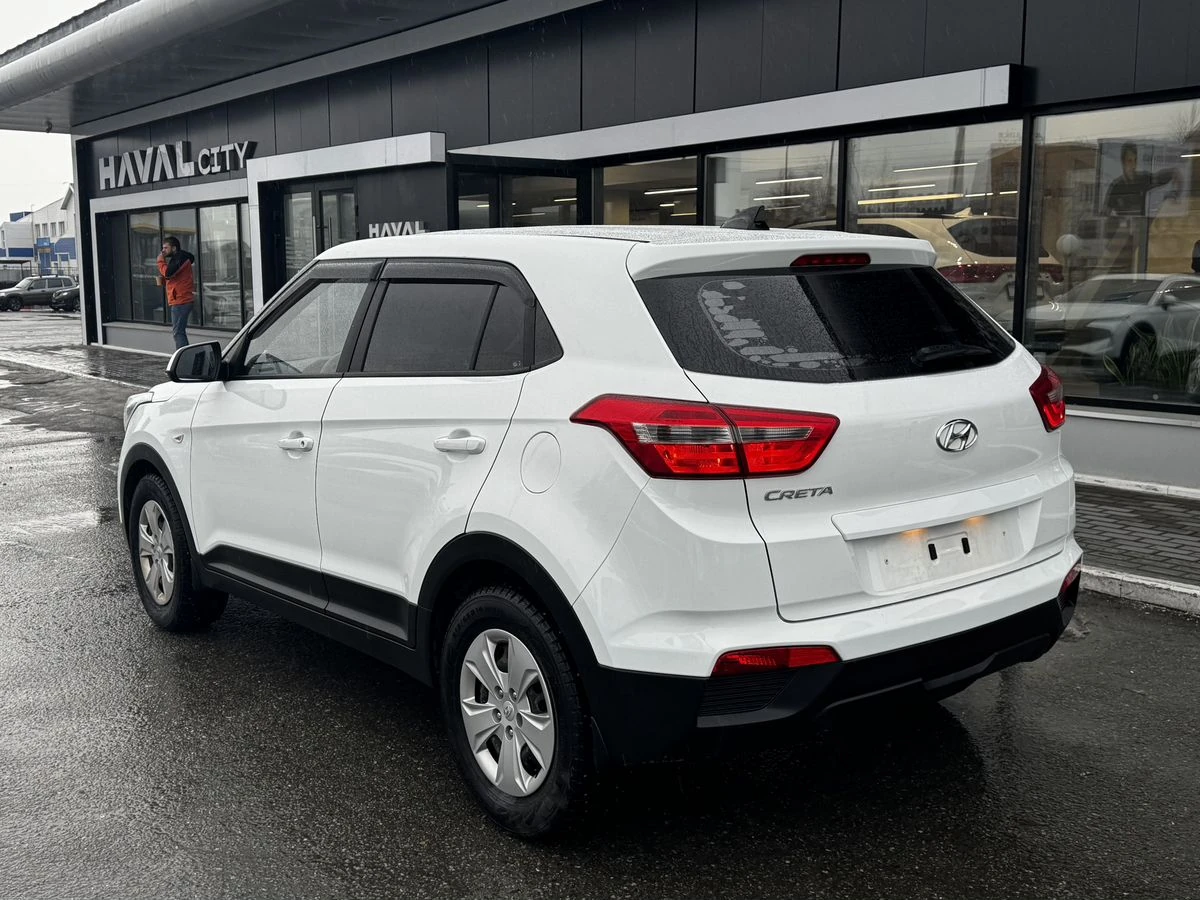 Hyundai Creta, 2017г, передний привод, автомат