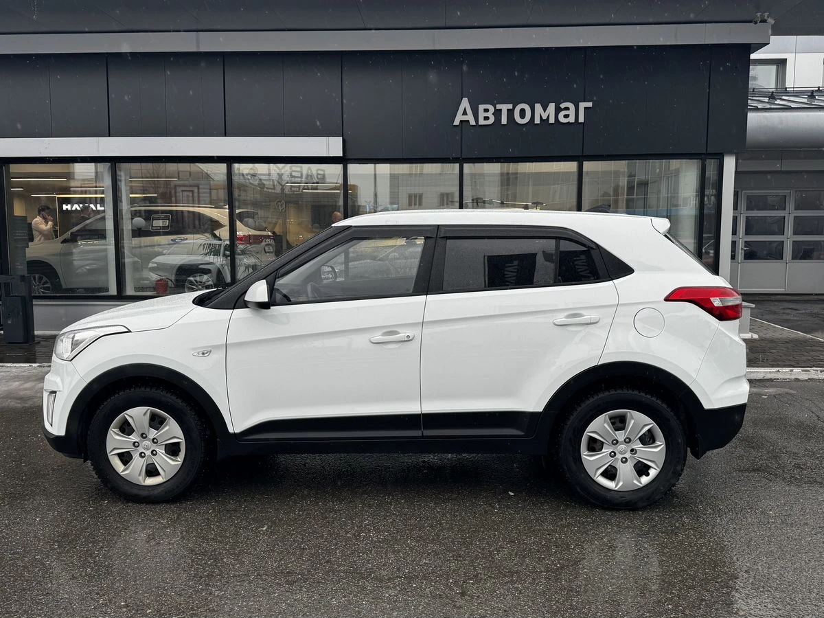 Hyundai Creta, 2017г, передний привод, автомат
