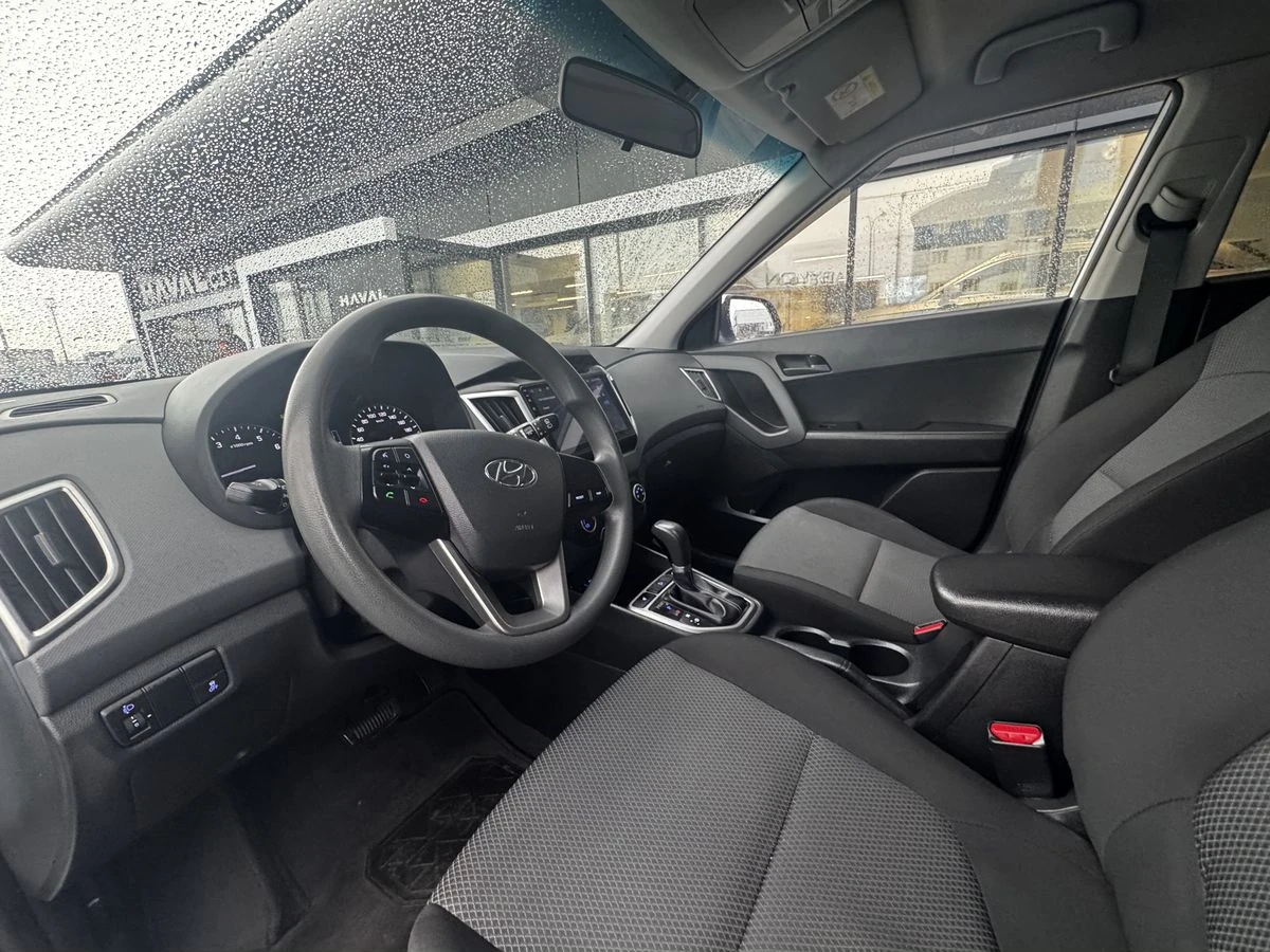 Hyundai Creta, 2017г, передний привод, автомат