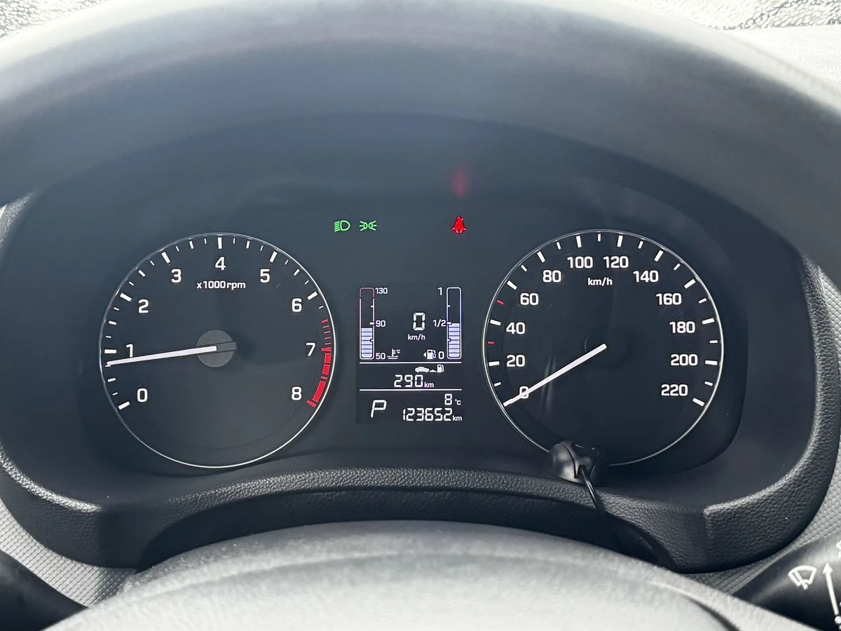 Hyundai Creta, 2017г, передний привод, автомат