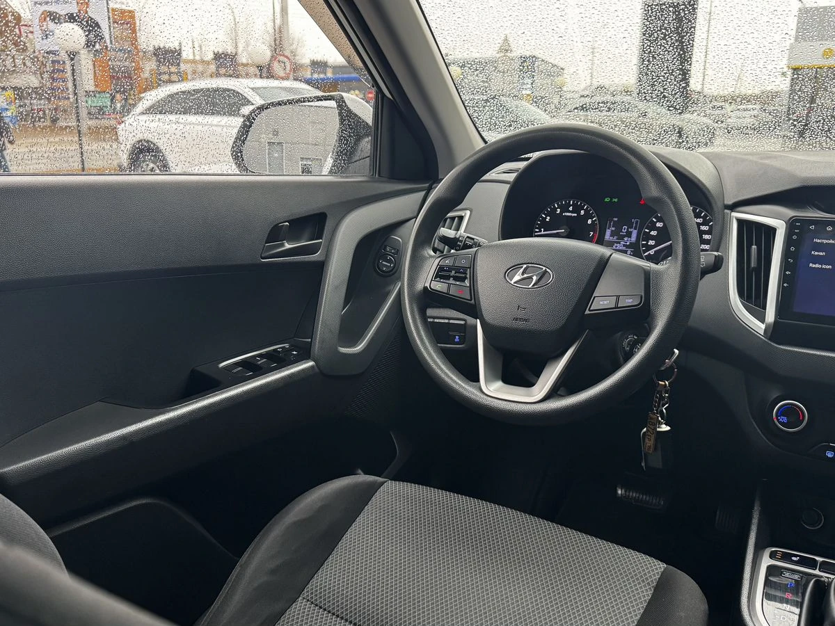 Hyundai Creta, 2017г, передний привод, автомат
