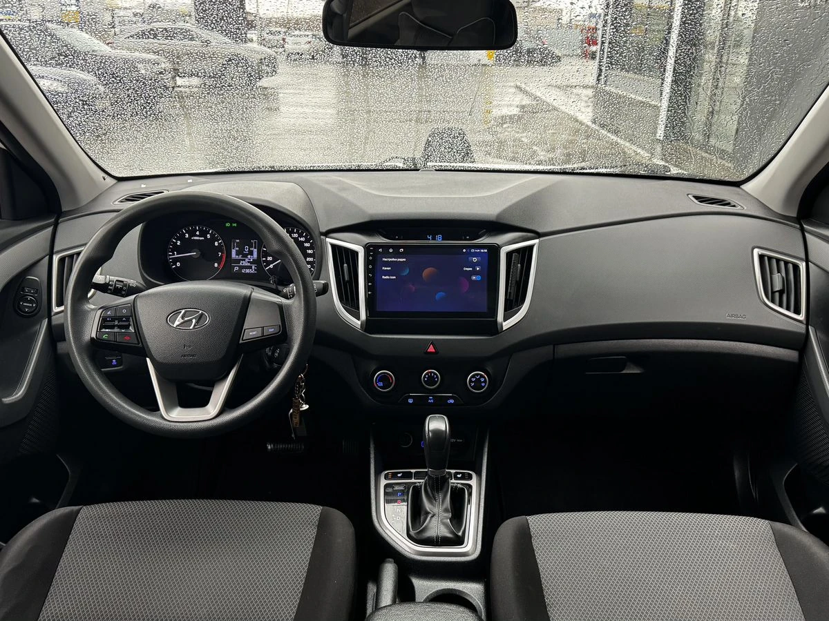 Hyundai Creta, 2017г, передний привод, автомат