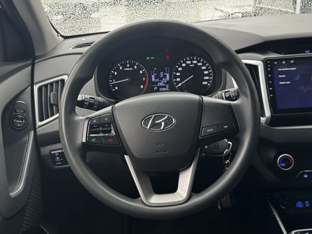 Hyundai Creta, 2017г, передний привод, автомат
