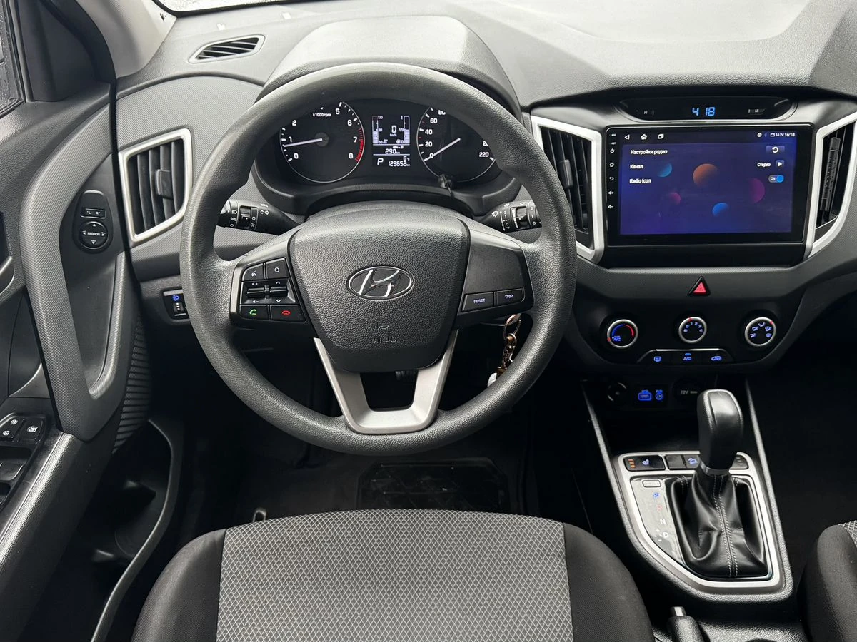 Hyundai Creta, 2017г, передний привод, автомат