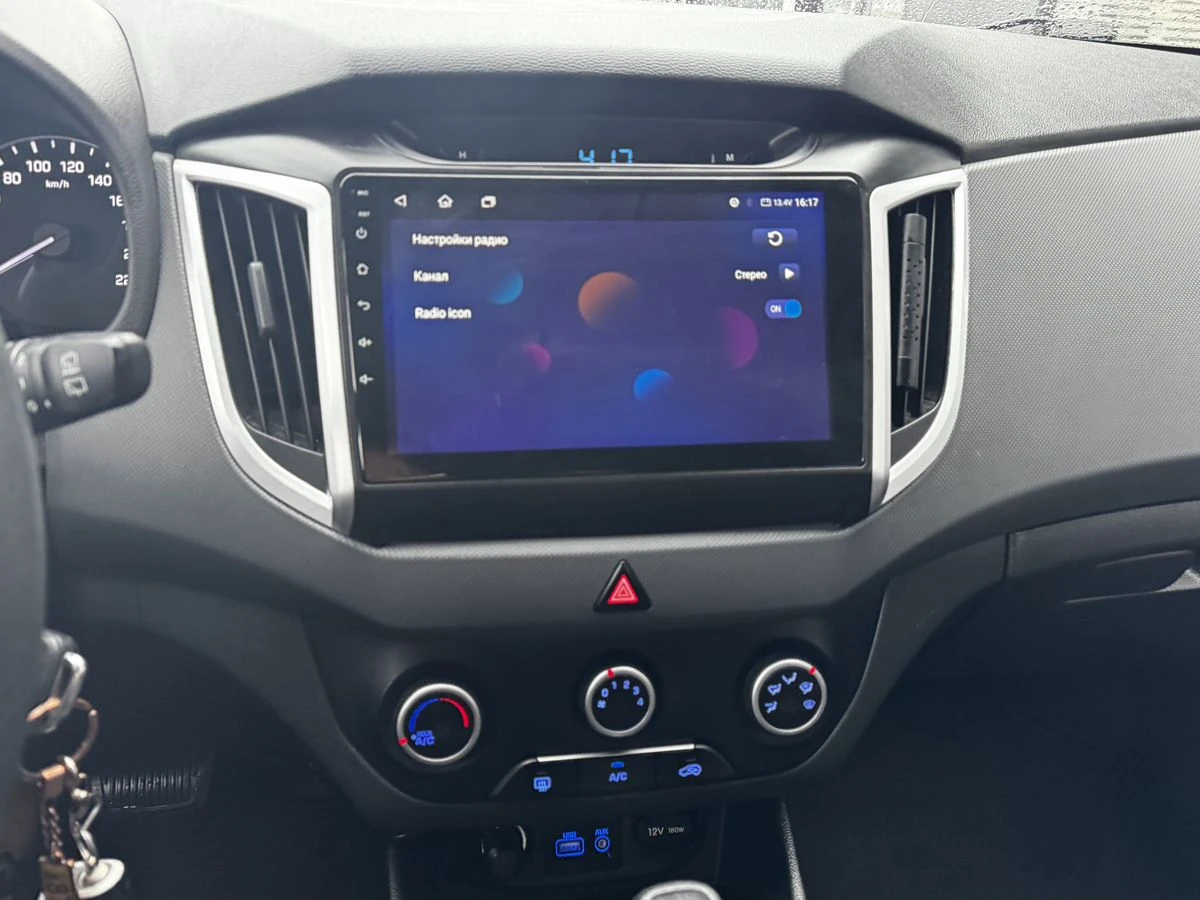 Hyundai Creta, 2017г, передний привод, автомат