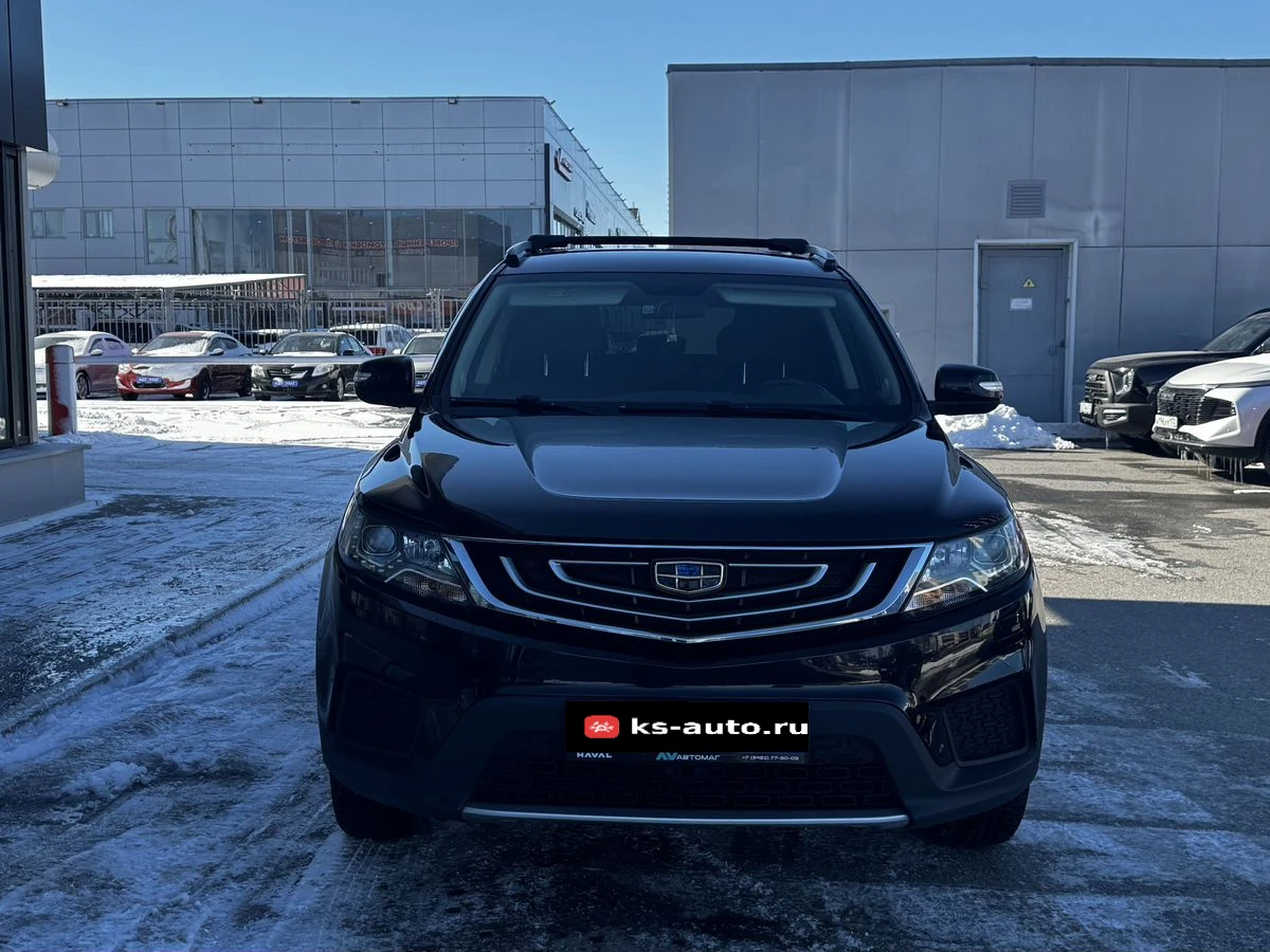 Geely Emgrand X7, 2020г, передний привод, механика