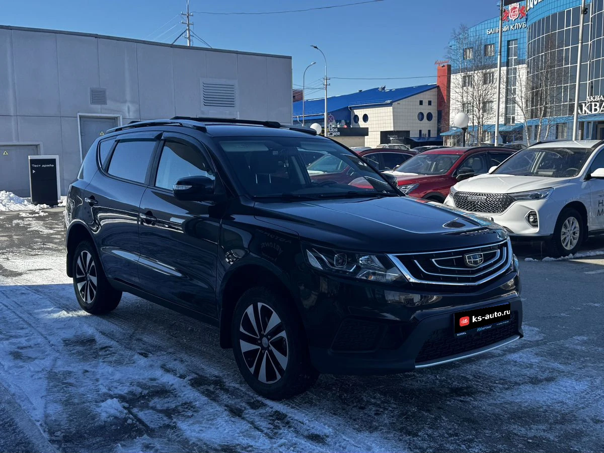 Geely Emgrand X7, 2020г, передний привод, механика