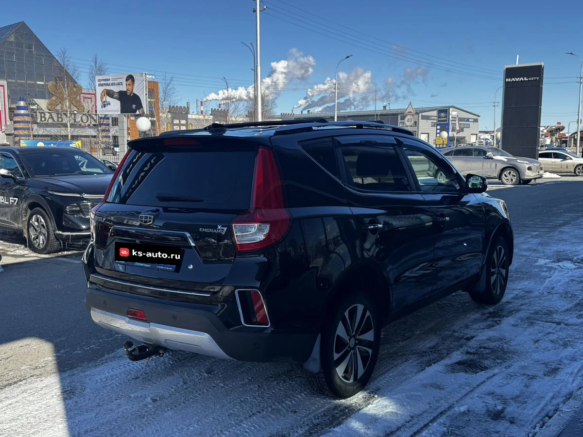 Geely Emgrand X7, 2020г, передний привод, механика