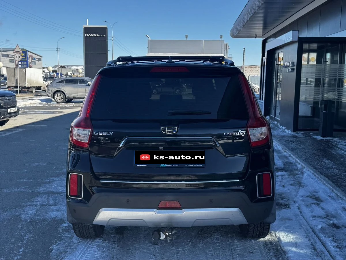 Geely Emgrand X7, 2020г, передний привод, механика