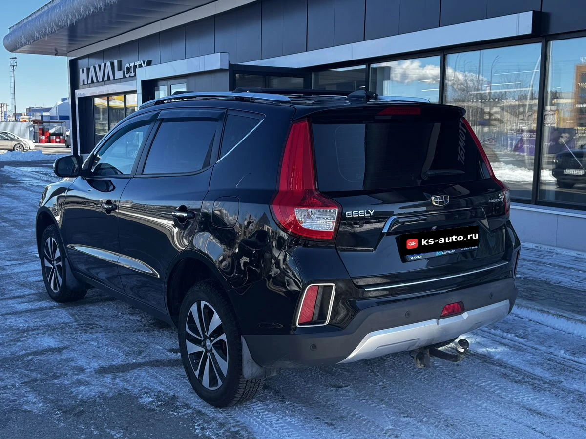 Geely Emgrand X7, 2020г, передний привод, механика