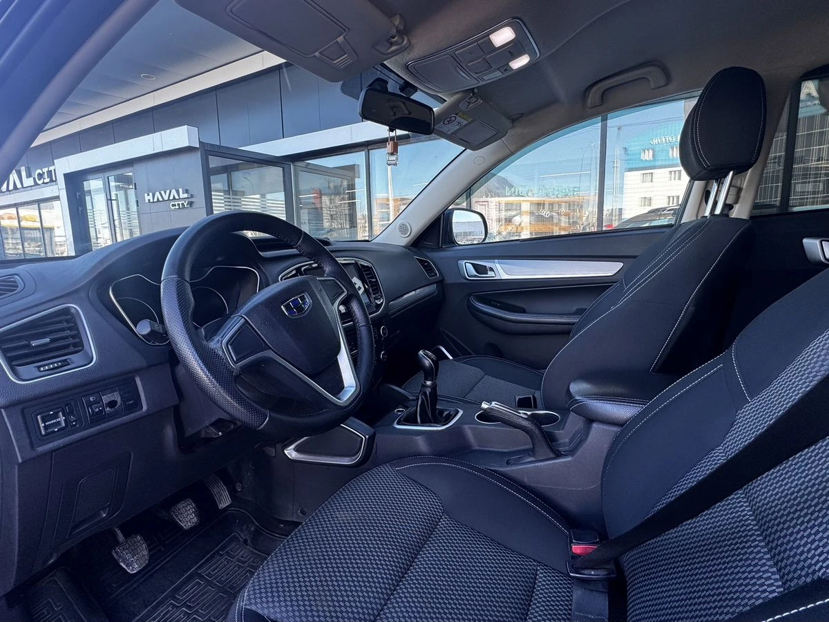 Geely Emgrand X7, 2020г, передний привод, механика