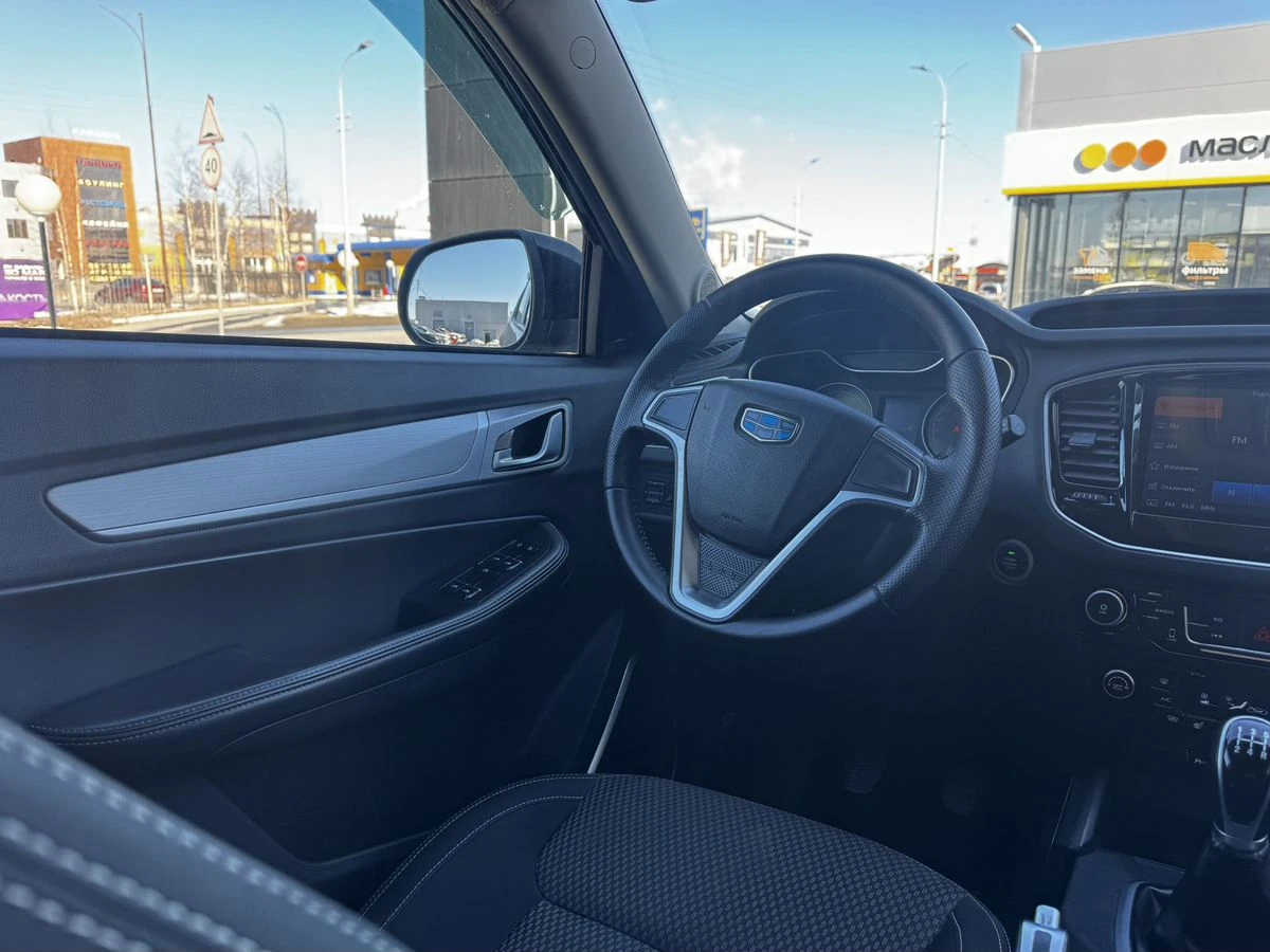 Geely Emgrand X7, 2020г, передний привод, механика