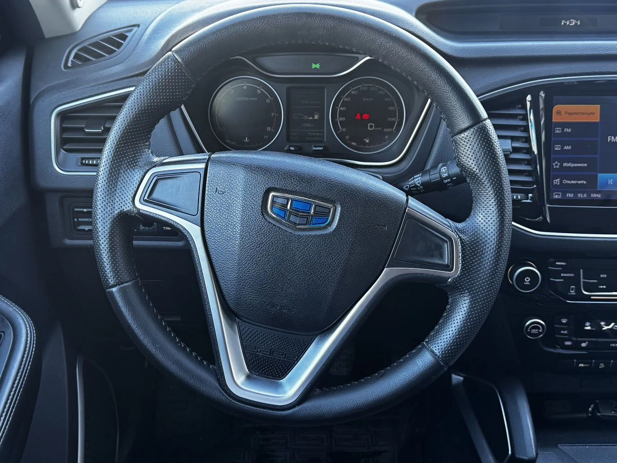 Geely Emgrand X7, 2020г, передний привод, механика